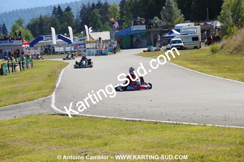 19/09/2010 : Championnat de France KZ125 et KZ125 Gentlemen à Lavelanet (photos Antoine Camblor) 2010 — karting