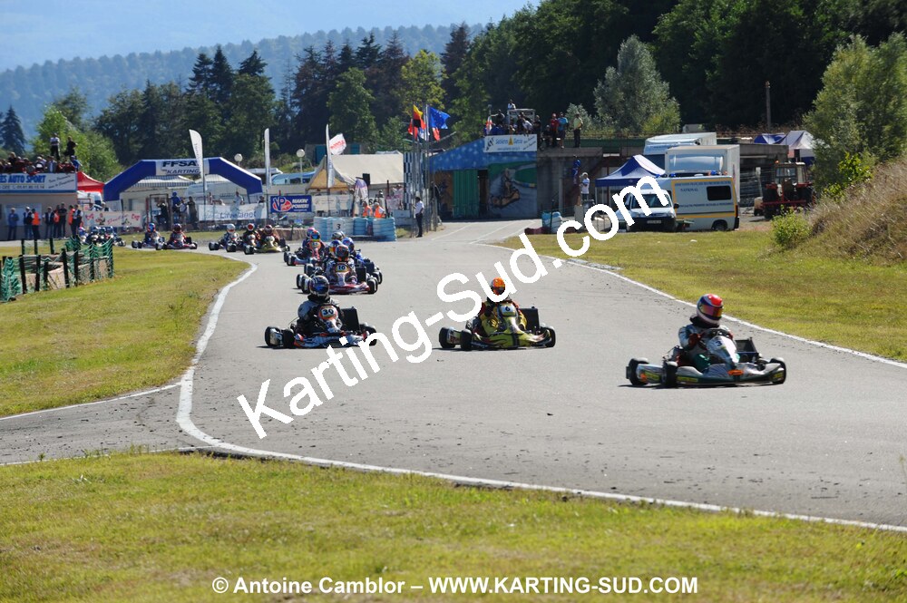 19/09/2010 : Championnat de France KZ125 et KZ125 Gentlemen à Lavelanet (photos Antoine Camblor) 2010 — karting