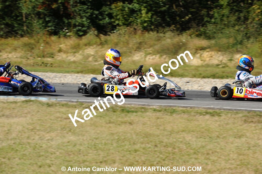 19/09/2010 : Championnat de France KZ125 et KZ125 Gentlemen à Lavelanet (photos Antoine Camblor) 2010 — karting