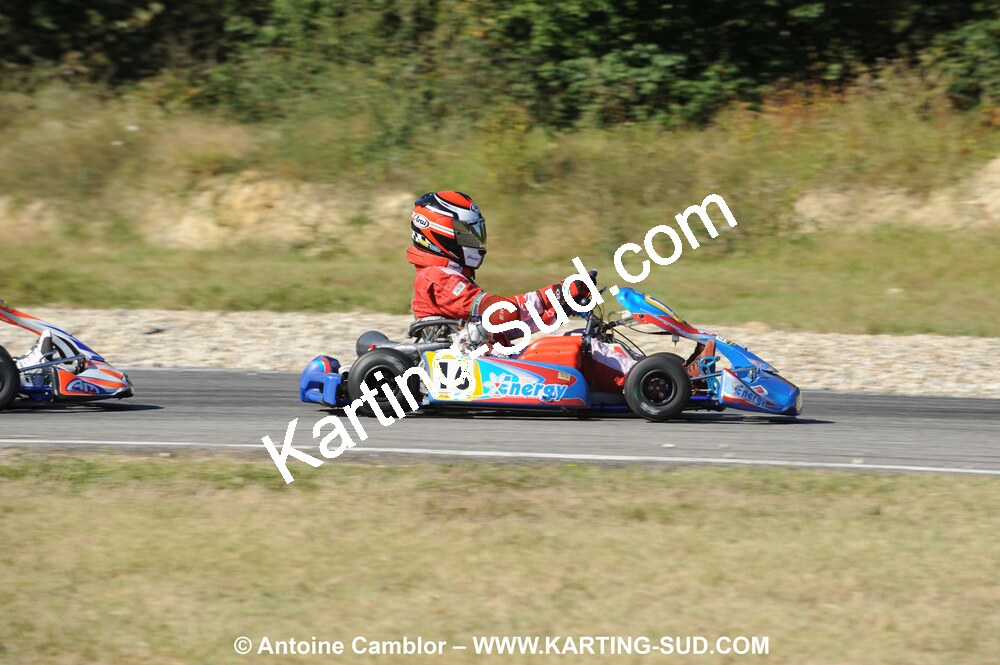 19/09/2010 : Championnat de France KZ125 et KZ125 Gentlemen à Lavelanet (photos Antoine Camblor) 2010 — karting
