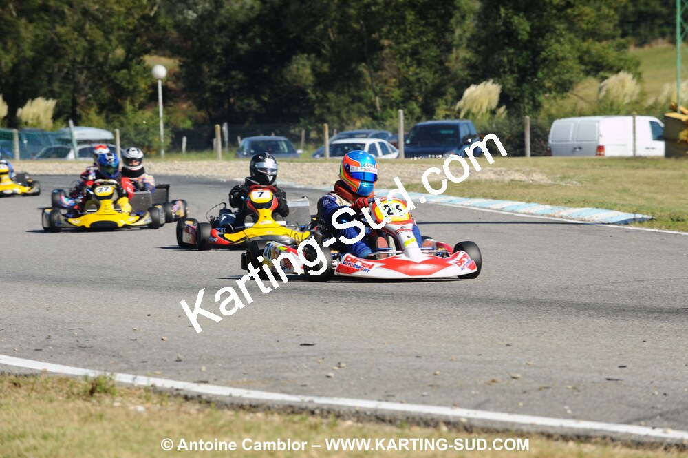 19/09/2010 : Championnat de France KZ125 et KZ125 Gentlemen à Lavelanet (photos Antoine Camblor) 2010 — karting