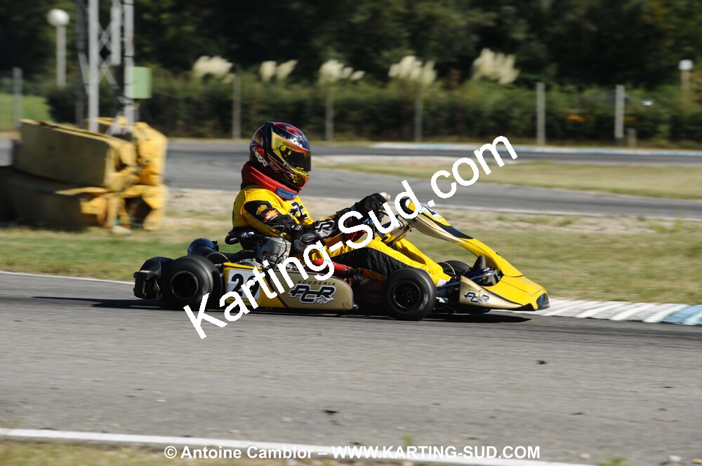 19/09/2010 : Championnat de France KZ125 et KZ125 Gentlemen à Lavelanet (photos Antoine Camblor) 2010 — karting