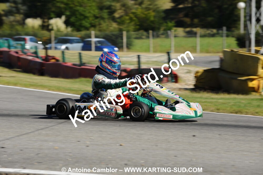 19/09/2010 : Championnat de France KZ125 et KZ125 Gentlemen à Lavelanet (photos Antoine Camblor) 2010 — karting