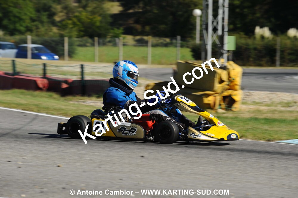 19/09/2010 : Championnat de France KZ125 et KZ125 Gentlemen à Lavelanet (photos Antoine Camblor) 2010 — karting