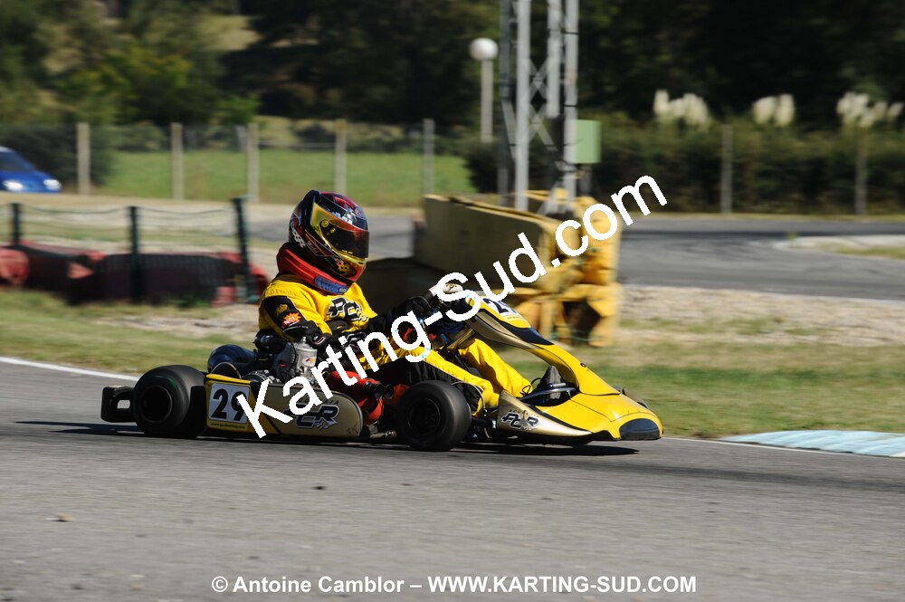 19/09/2010 : Championnat de France KZ125 et KZ125 Gentlemen à Lavelanet (photos Antoine Camblor) 2010 — karting
