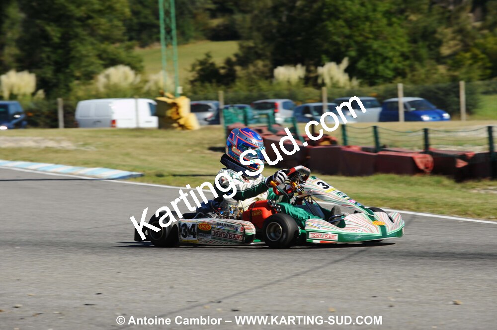 19/09/2010 : Championnat de France KZ125 et KZ125 Gentlemen à Lavelanet (photos Antoine Camblor) 2010 — karting