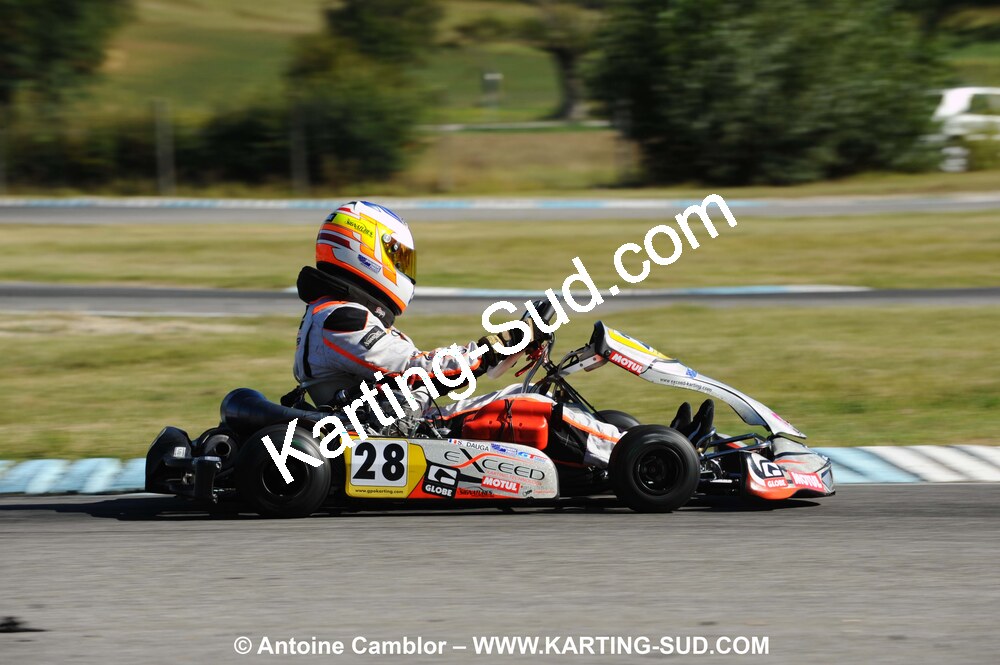 19/09/2010 : Championnat de France KZ125 et KZ125 Gentlemen à Lavelanet (photos Antoine Camblor) 2010 — karting
