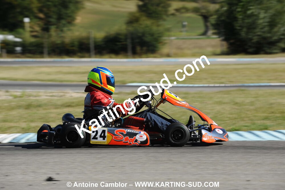 19/09/2010 : Championnat de France KZ125 et KZ125 Gentlemen à Lavelanet (photos Antoine Camblor) 2010 — karting