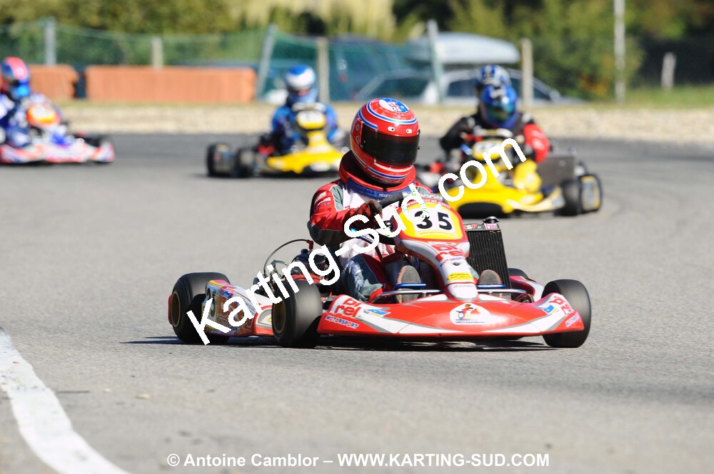 19/09/2010 : Championnat de France KZ125 et KZ125 Gentlemen à Lavelanet (photos Antoine Camblor) 2010 — karting