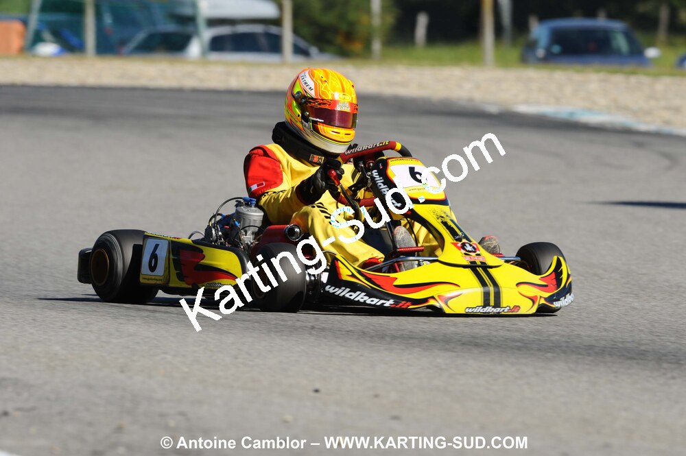 19/09/2010 : Championnat de France KZ125 et KZ125 Gentlemen à Lavelanet (photos Antoine Camblor) 2010 — karting