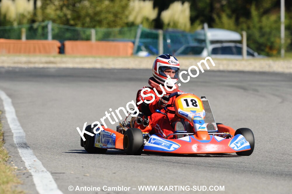 19/09/2010 : Championnat de France KZ125 et KZ125 Gentlemen à Lavelanet (photos Antoine Camblor) 2010 — karting
