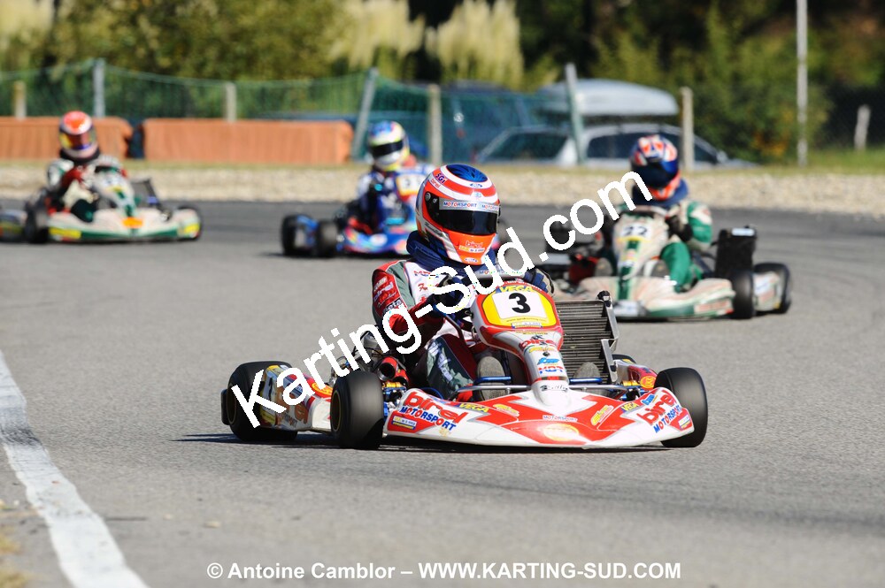 19/09/2010 : Championnat de France KZ125 et KZ125 Gentlemen à Lavelanet (photos Antoine Camblor) 2010 — karting