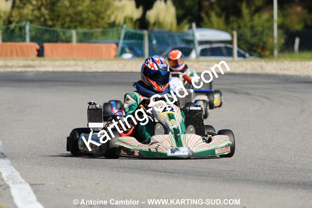 19/09/2010 : Championnat de France KZ125 et KZ125 Gentlemen à Lavelanet (photos Antoine Camblor) 2010 — karting