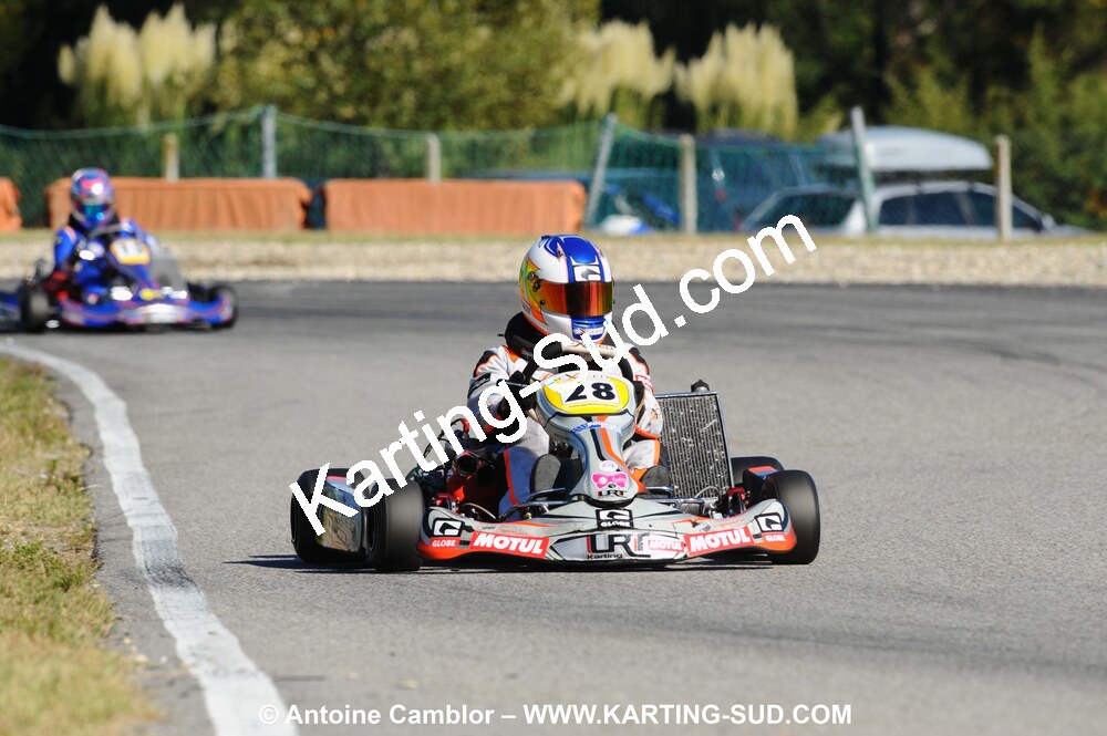 19/09/2010 : Championnat de France KZ125 et KZ125 Gentlemen à Lavelanet (photos Antoine Camblor) 2010 — karting