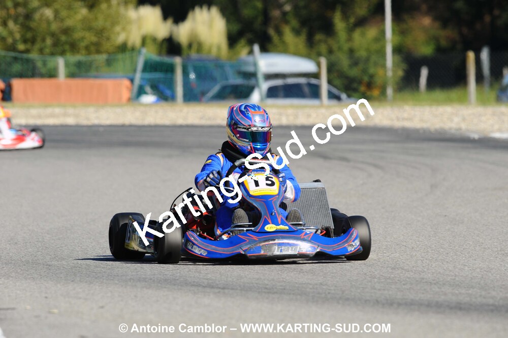 19/09/2010 : Championnat de France KZ125 et KZ125 Gentlemen à Lavelanet (photos Antoine Camblor) 2010 — karting