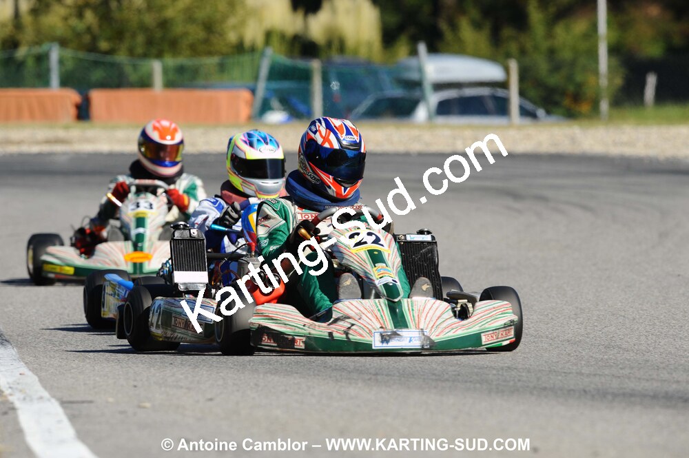 19/09/2010 : Championnat de France KZ125 et KZ125 Gentlemen à Lavelanet (photos Antoine Camblor) 2010 — karting