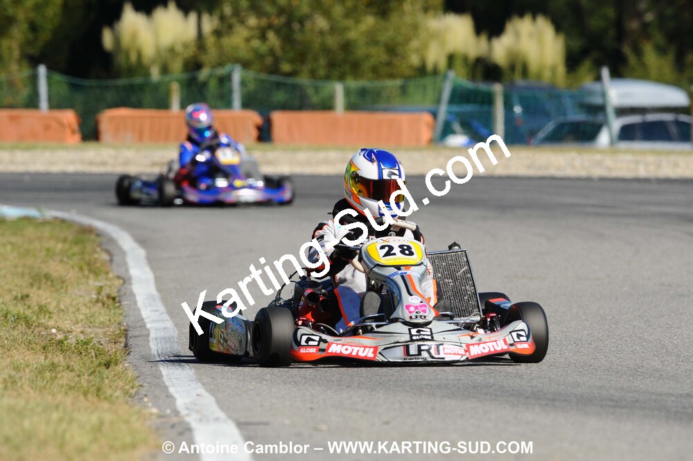 19/09/2010 : Championnat de France KZ125 et KZ125 Gentlemen à Lavelanet (photos Antoine Camblor) 2010 — karting