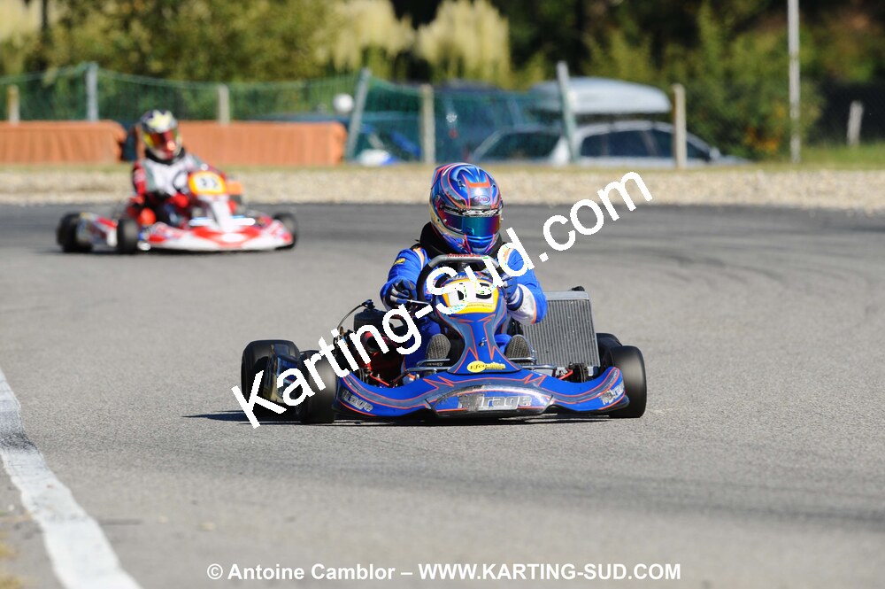 19/09/2010 : Championnat de France KZ125 et KZ125 Gentlemen à Lavelanet (photos Antoine Camblor) 2010 — karting