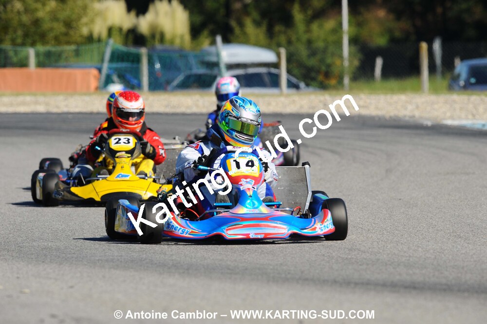 19/09/2010 : Championnat de France KZ125 et KZ125 Gentlemen à Lavelanet (photos Antoine Camblor) 2010 — karting