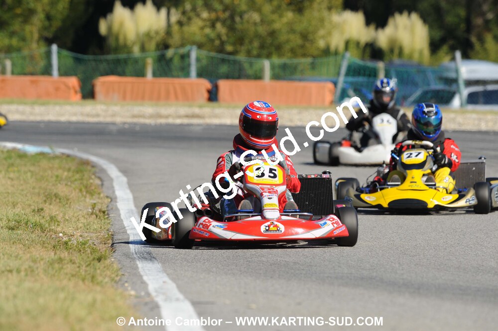 19/09/2010 : Championnat de France KZ125 et KZ125 Gentlemen à Lavelanet (photos Antoine Camblor) 2010 — karting