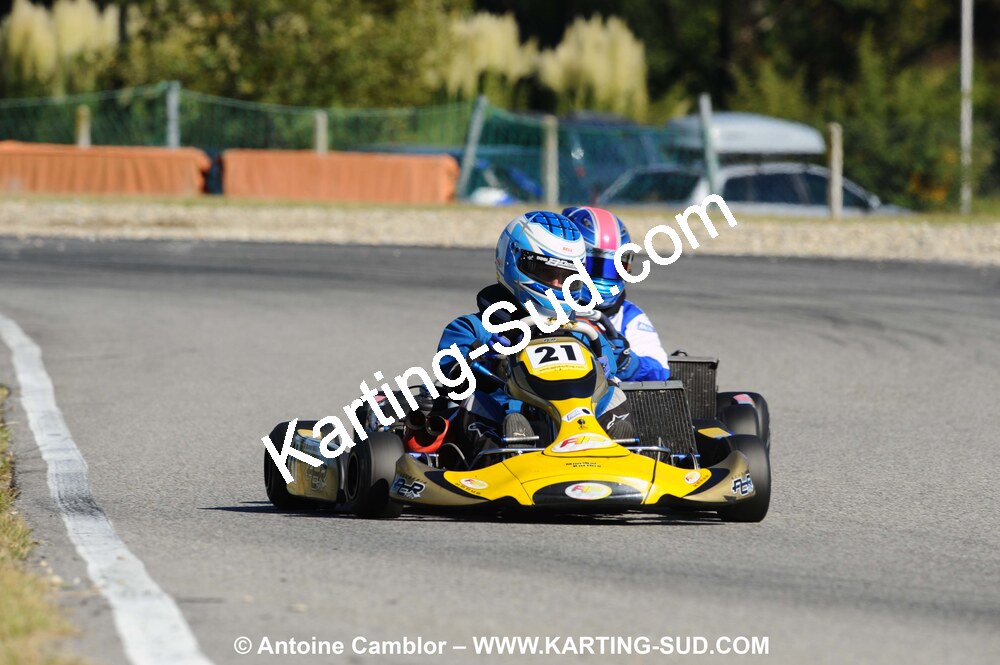 19/09/2010 : Championnat de France KZ125 et KZ125 Gentlemen à Lavelanet (photos Antoine Camblor) 2010 — karting