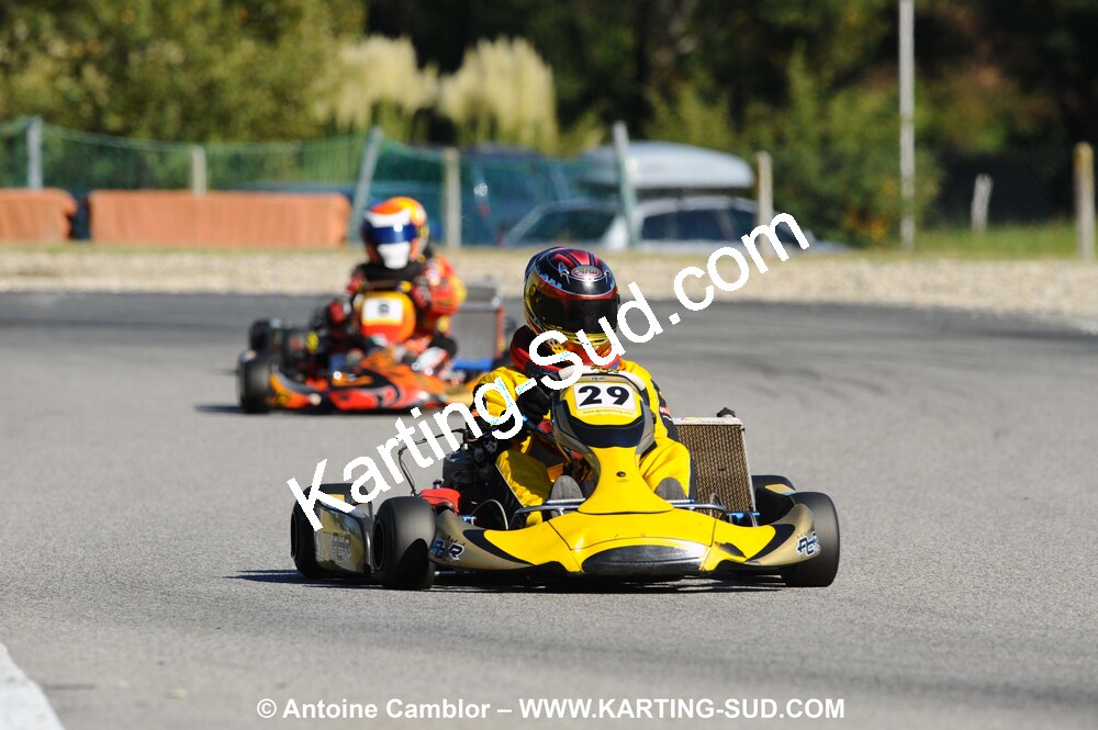 19/09/2010 : Championnat de France KZ125 et KZ125 Gentlemen à Lavelanet (photos Antoine Camblor) 2010 — karting