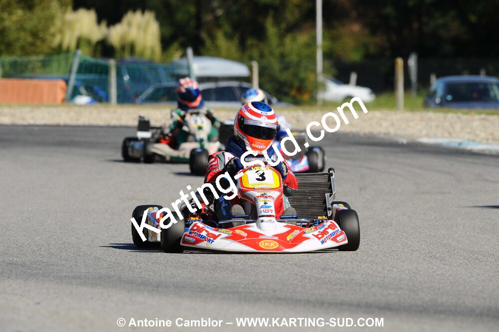19/09/2010 : Championnat de France KZ125 et KZ125 Gentlemen à Lavelanet (photos Antoine Camblor) 2010 — karting