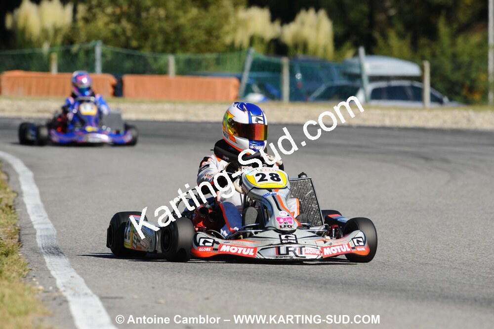 19/09/2010 : Championnat de France KZ125 et KZ125 Gentlemen à Lavelanet (photos Antoine Camblor) 2010 — karting