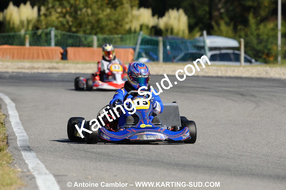 19/09/2010 : Championnat de France KZ125 et KZ125 Gentlemen à Lavelanet (photos Antoine Camblor) 2010 — karting