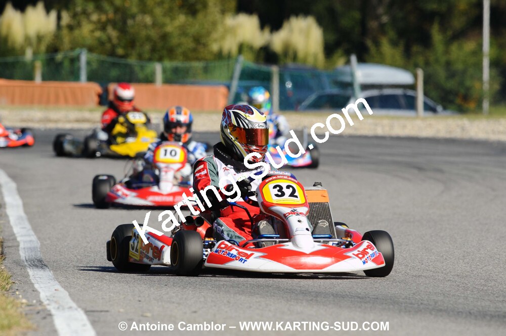 19/09/2010 : Championnat de France KZ125 et KZ125 Gentlemen à Lavelanet (photos Antoine Camblor) 2010 — karting