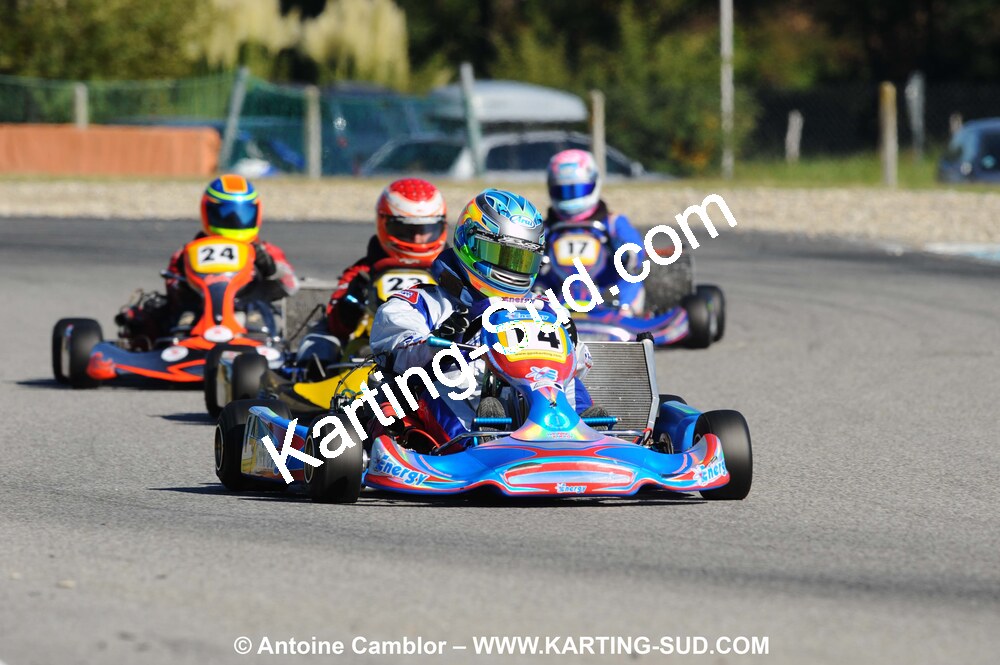 19/09/2010 : Championnat de France KZ125 et KZ125 Gentlemen à Lavelanet (photos Antoine Camblor) 2010 — karting