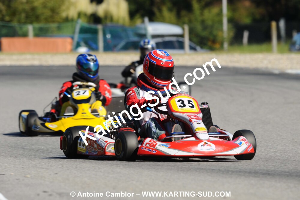 19/09/2010 : Championnat de France KZ125 et KZ125 Gentlemen à Lavelanet (photos Antoine Camblor) 2010 — karting