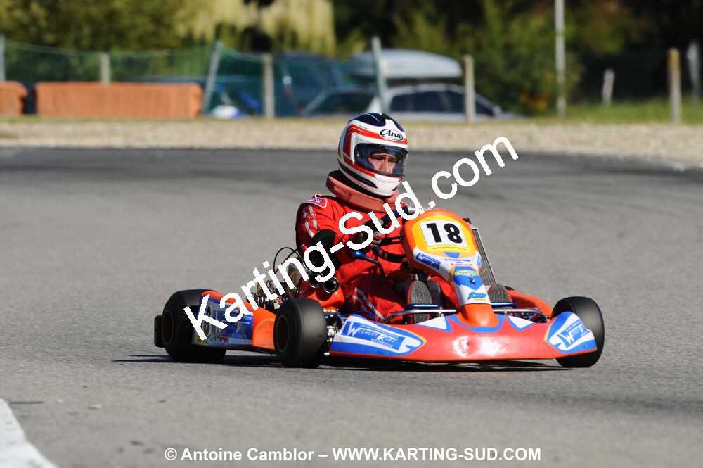 19/09/2010 : Championnat de France KZ125 et KZ125 Gentlemen à Lavelanet (photos Antoine Camblor) 2010 — karting