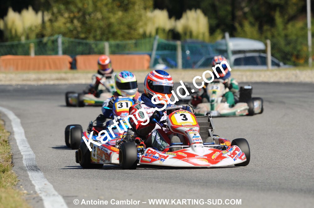 19/09/2010 : Championnat de France KZ125 et KZ125 Gentlemen à Lavelanet (photos Antoine Camblor) 2010 — karting