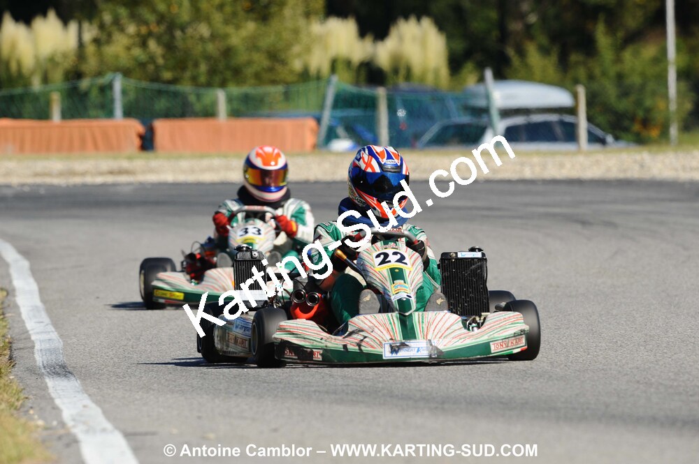 19/09/2010 : Championnat de France KZ125 et KZ125 Gentlemen à Lavelanet (photos Antoine Camblor) 2010 — karting