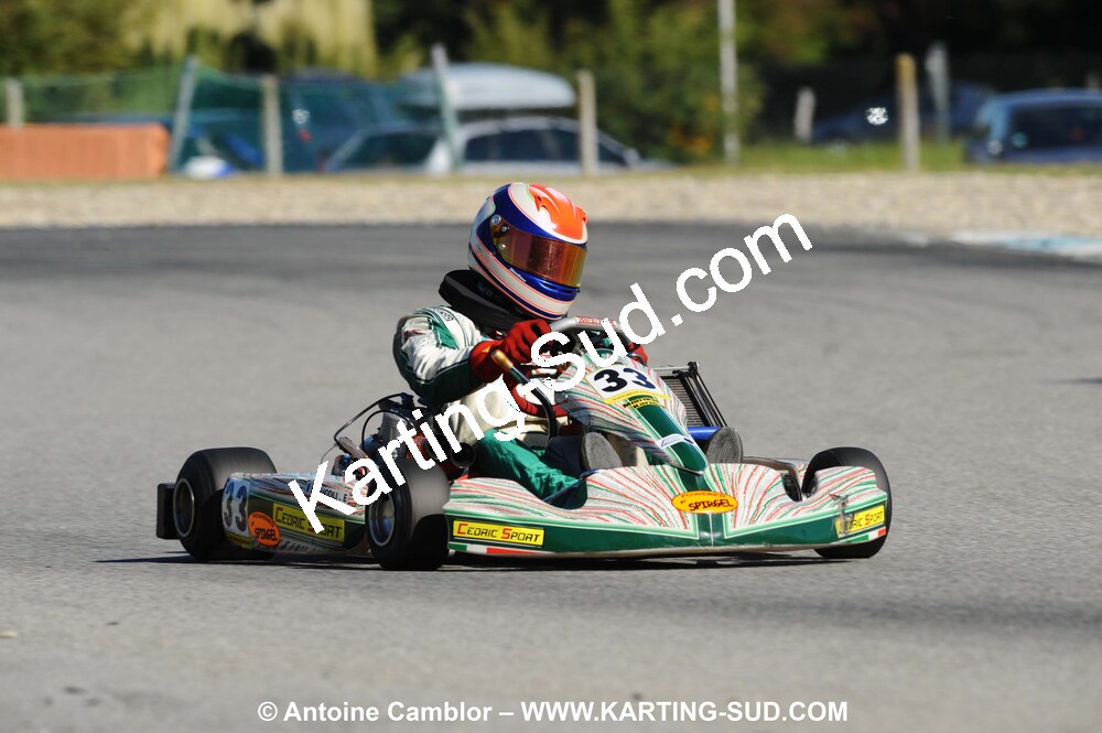 19/09/2010 : Championnat de France KZ125 et KZ125 Gentlemen à Lavelanet (photos Antoine Camblor) 2010 — karting