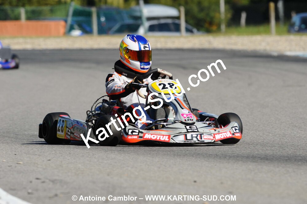 19/09/2010 : Championnat de France KZ125 et KZ125 Gentlemen à Lavelanet (photos Antoine Camblor) 2010 — karting