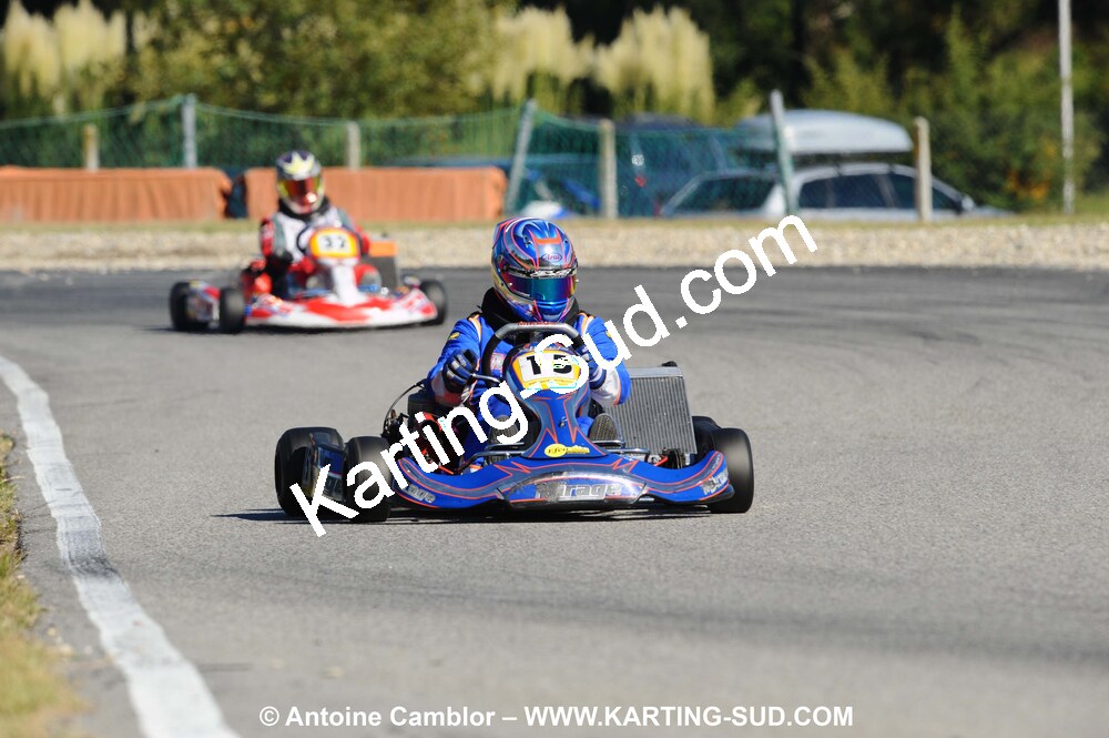 19/09/2010 : Championnat de France KZ125 et KZ125 Gentlemen à Lavelanet (photos Antoine Camblor) 2010 — karting