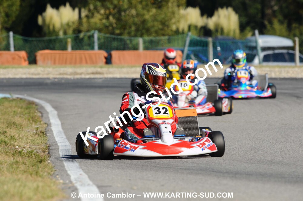 19/09/2010 : Championnat de France KZ125 et KZ125 Gentlemen à Lavelanet (photos Antoine Camblor) 2010 — karting