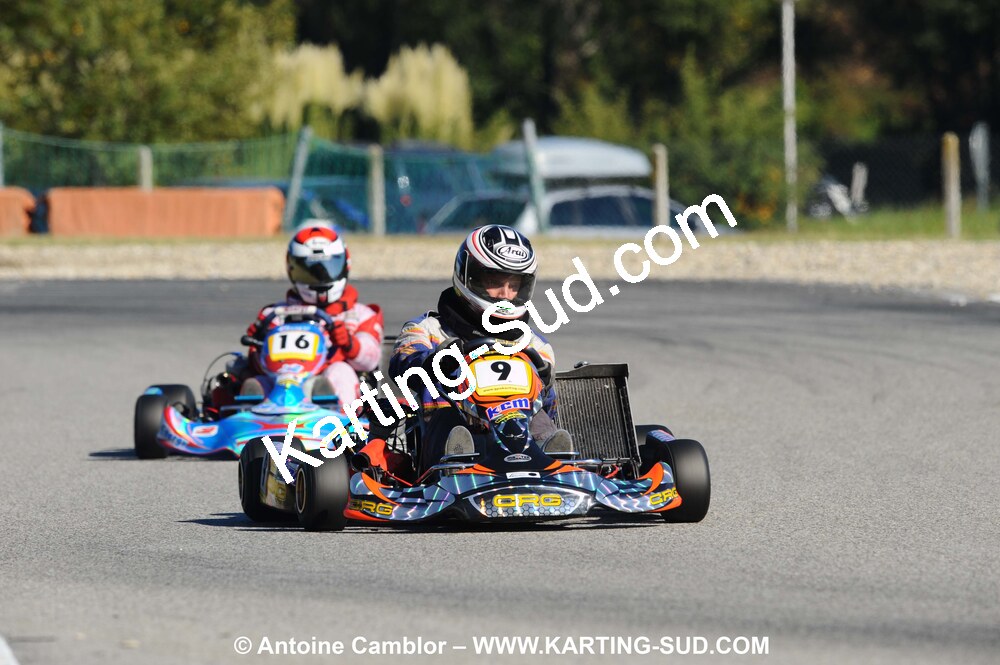 19/09/2010 : Championnat de France KZ125 et KZ125 Gentlemen à Lavelanet (photos Antoine Camblor) 2010 — karting