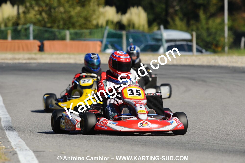 19/09/2010 : Championnat de France KZ125 et KZ125 Gentlemen à Lavelanet (photos Antoine Camblor) 2010 — karting