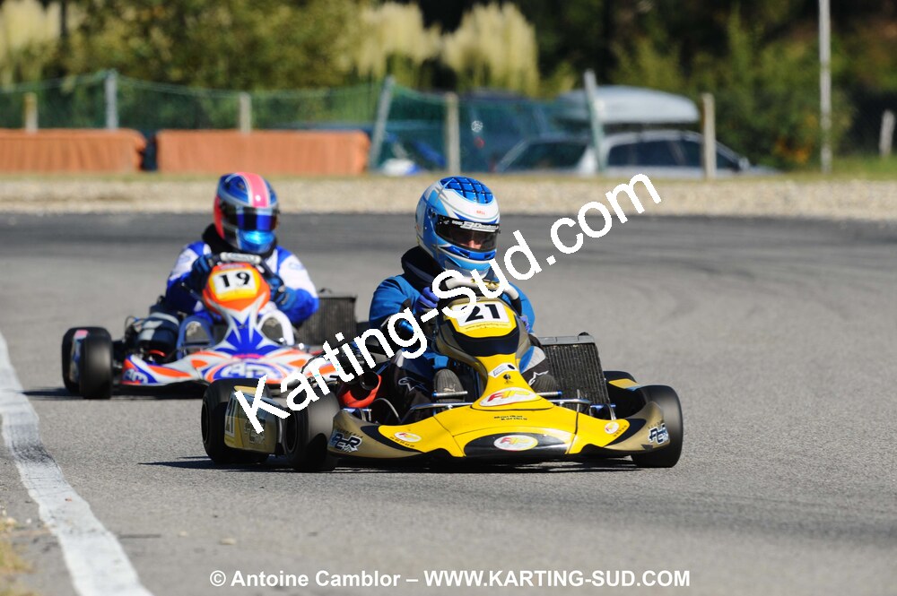 19/09/2010 : Championnat de France KZ125 et KZ125 Gentlemen à Lavelanet (photos Antoine Camblor) 2010 — karting