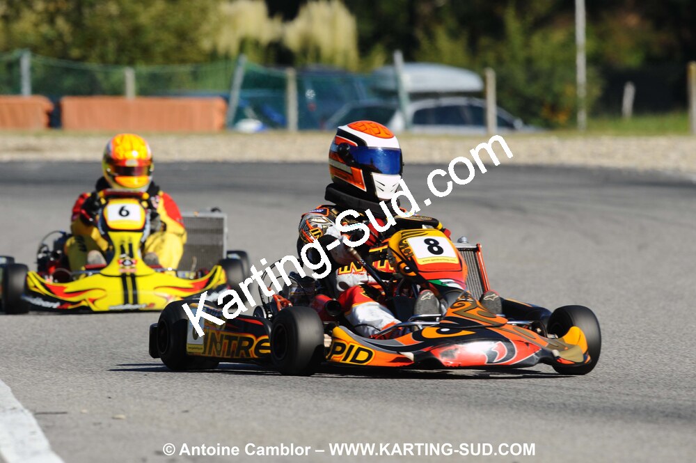 19/09/2010 : Championnat de France KZ125 et KZ125 Gentlemen à Lavelanet (photos Antoine Camblor) 2010 — karting