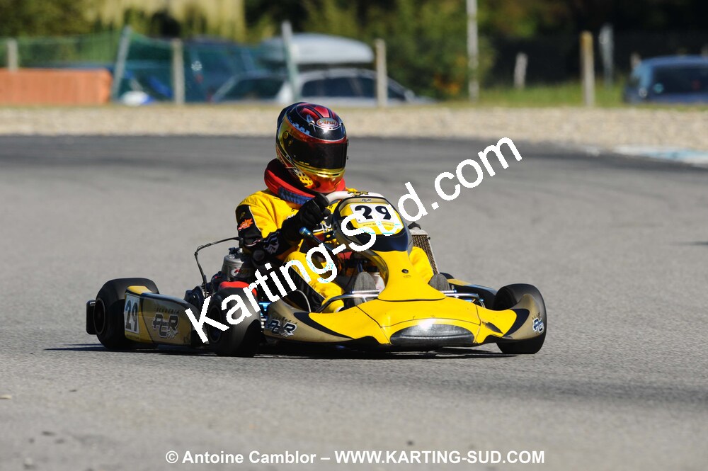 19/09/2010 : Championnat de France KZ125 et KZ125 Gentlemen à Lavelanet (photos Antoine Camblor) 2010 — karting