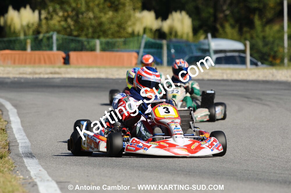 19/09/2010 : Championnat de France KZ125 et KZ125 Gentlemen à Lavelanet (photos Antoine Camblor) 2010 — karting