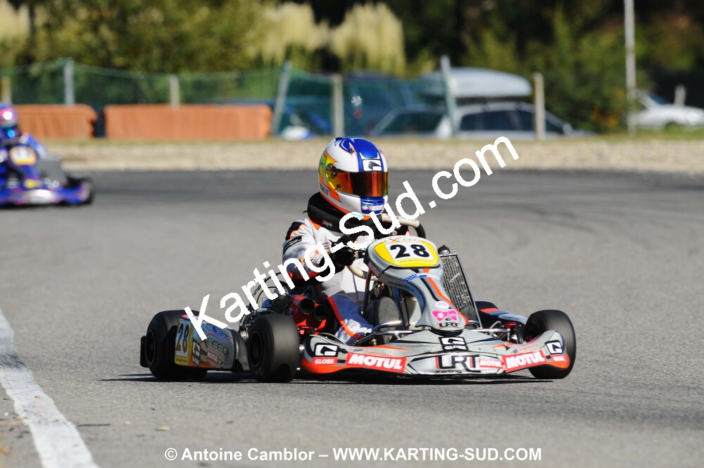 19/09/2010 : Championnat de France KZ125 et KZ125 Gentlemen à Lavelanet (photos Antoine Camblor) 2010 — karting