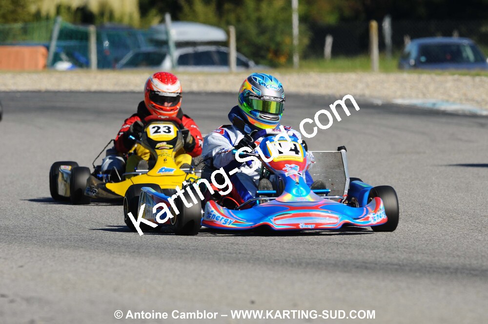 19/09/2010 : Championnat de France KZ125 et KZ125 Gentlemen à Lavelanet (photos Antoine Camblor) 2010 — karting
