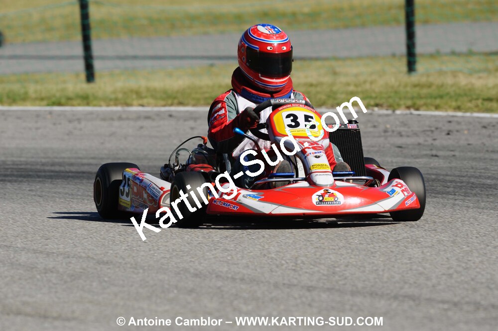 19/09/2010 : Championnat de France KZ125 et KZ125 Gentlemen à Lavelanet (photos Antoine Camblor) 2010 — karting