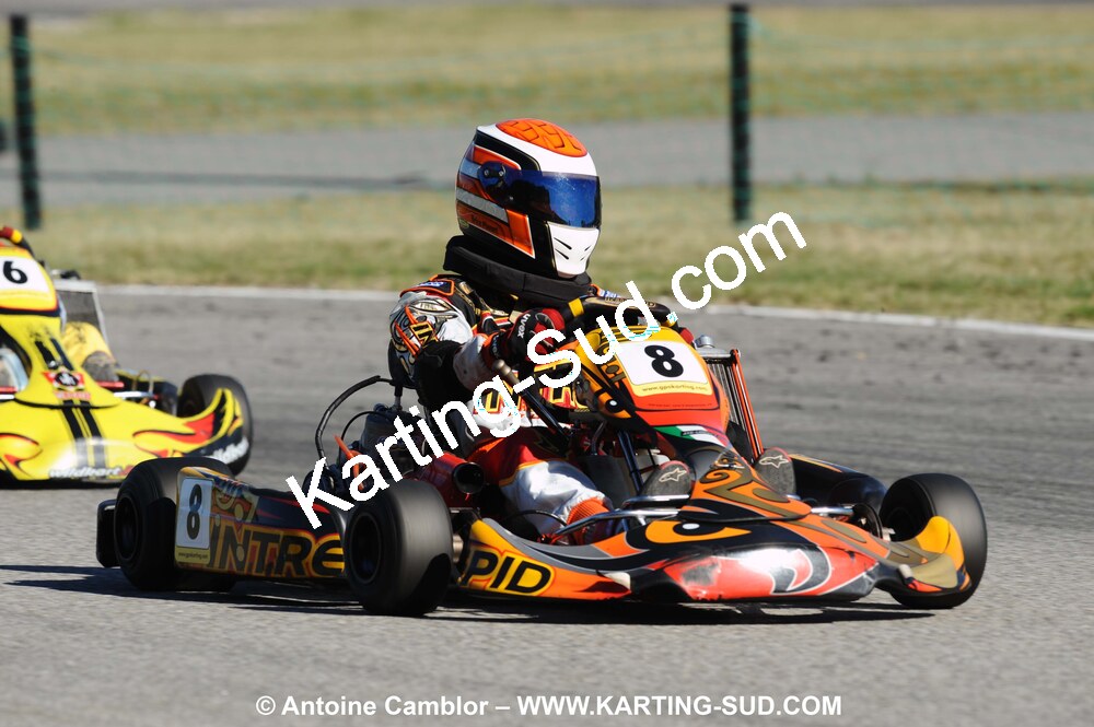 19/09/2010 : Championnat de France KZ125 et KZ125 Gentlemen à Lavelanet (photos Antoine Camblor) 2010 — karting