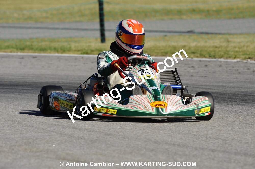 19/09/2010 : Championnat de France KZ125 et KZ125 Gentlemen à Lavelanet (photos Antoine Camblor) 2010 — karting